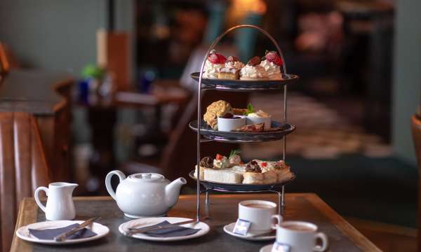 Afternoon Tea at Merchants Bistro 