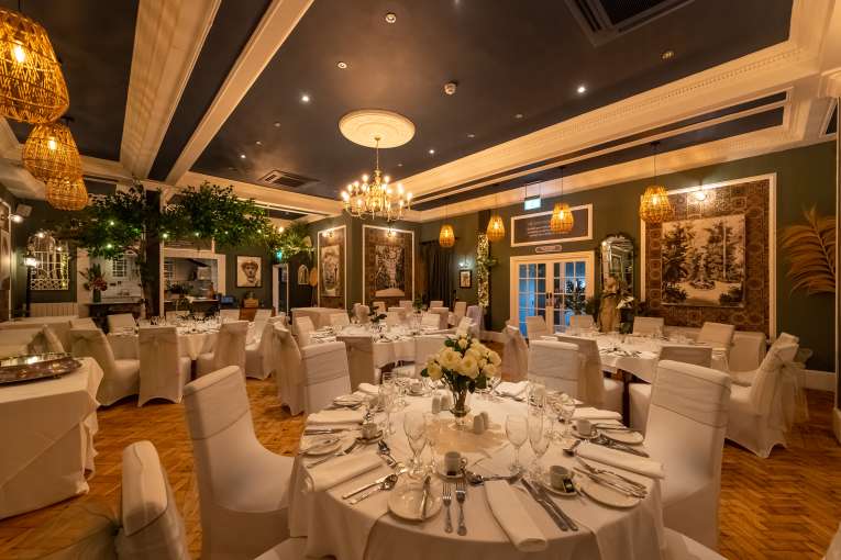 Palm Court View at Royal Hotel