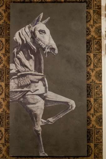 Horse Picture at Palm Court