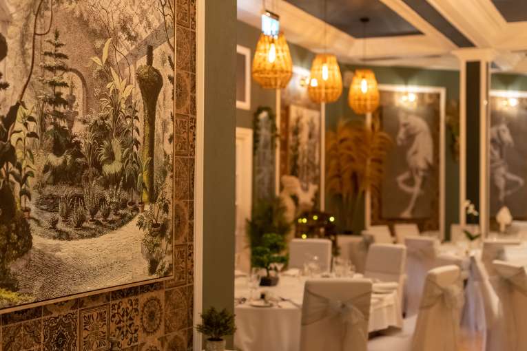 Palm Court interior