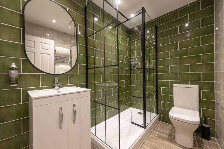 Bathroom in the Countryman Suite 