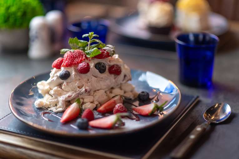 Eton Mess at Merchants Bistro 