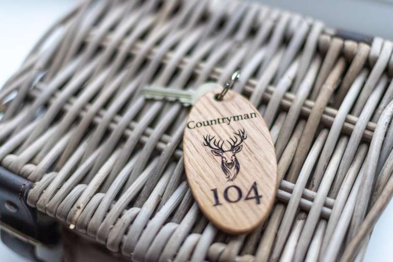 Room Key for The Countryman 104 