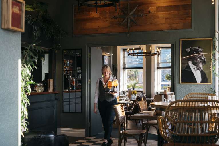 Brasserie photo