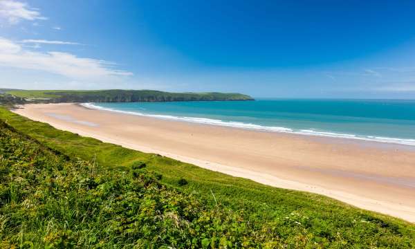 Putsborough Sands Beach North Devon