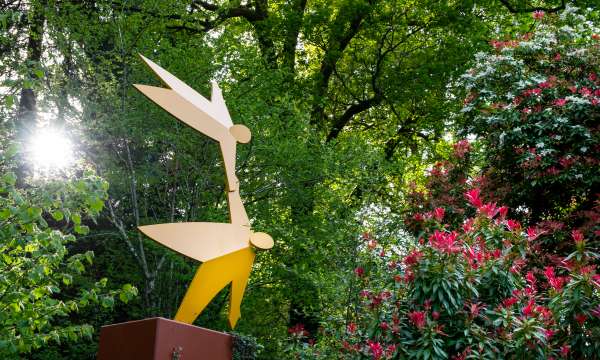 Statue at Broomhill Gardens