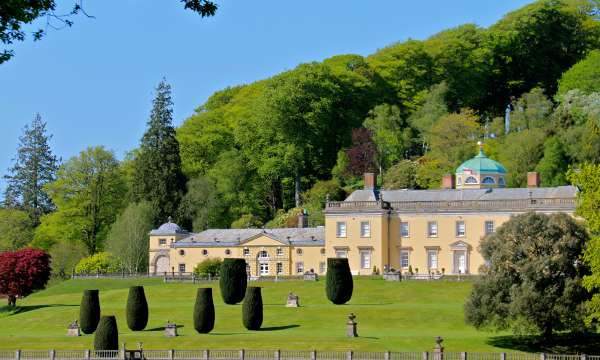 Castle Hill Gardens in North Devon