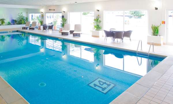 Indoor Pool at Barnstaple Hotel