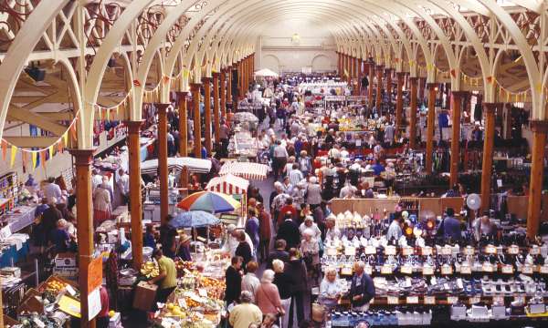 Barnstaple Pannier Market