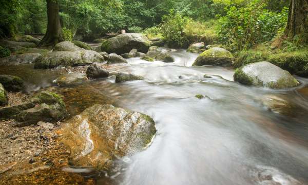 river at becky falls