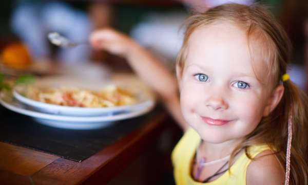 Child Eating 