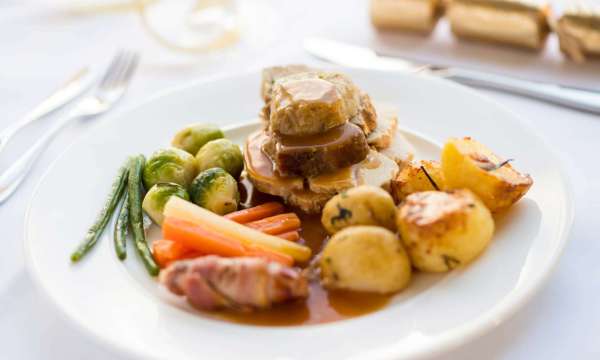 Roast Turkey Christmas Dinner
