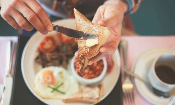 Breakfast Concept at Royal Hotel