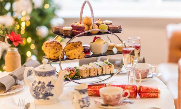 Festive Afternoon Tea at Royal Hotel