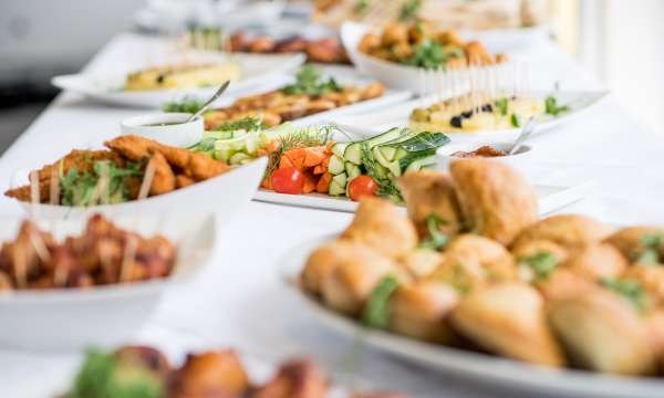 Buffet at Brend Hotels