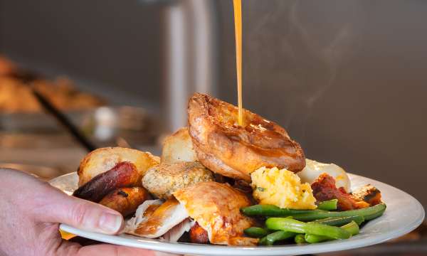 Carvery Dish at The Royal Hotel