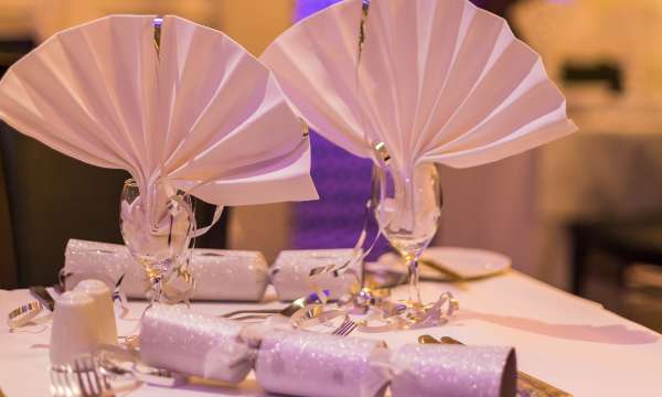 Christmas Table at Royal Hotel