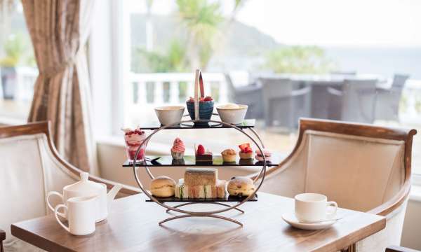 Afternoon Tea at Royal Duchy Hotel 