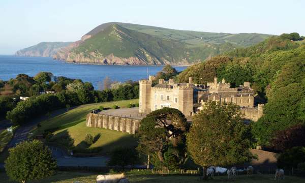 Watermouth Castle 