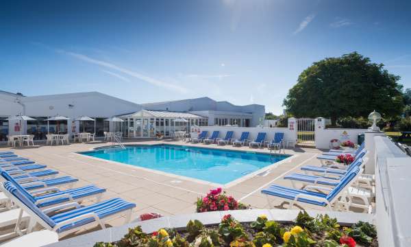 Outdoor Pool at The Barnstaple Hotel