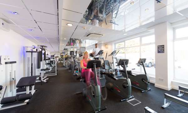 Gym at The Barnstaple Hotel