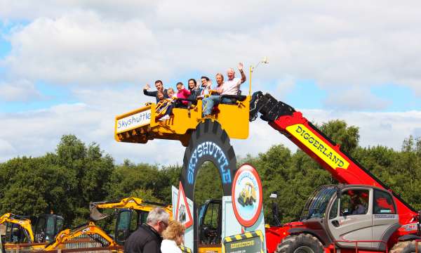 Diggerland Family Ride