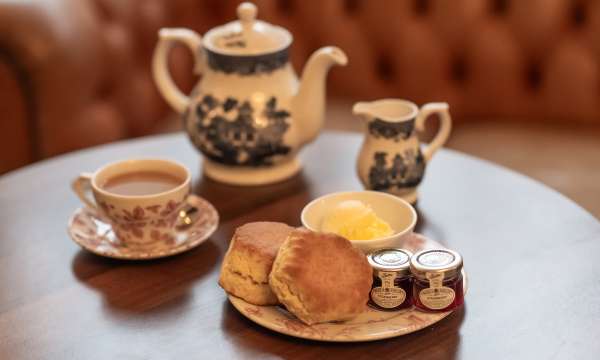 Cream Tea at The Royal & Fortescue Hotel 