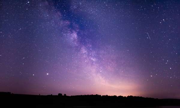 Milky way over Exmoor