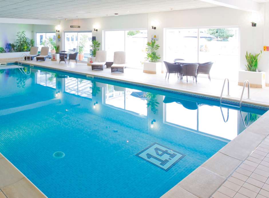 Indoor Pool at Barnstaple Hotel