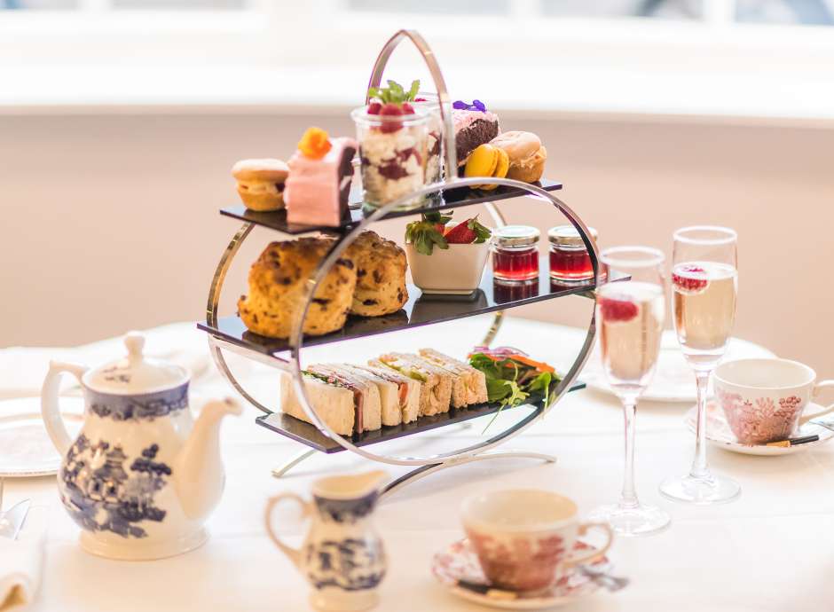 Afternoon Tea at Royal Hotel
