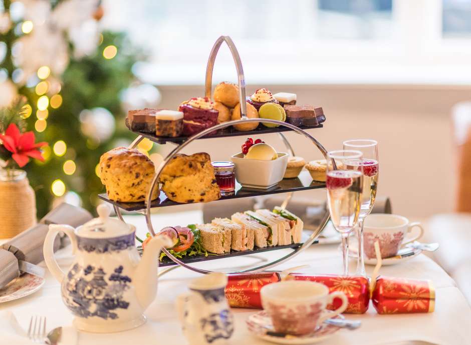Festive Afternoon Tea at Royal Hotel
