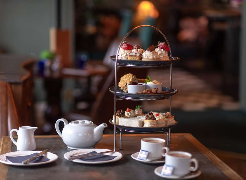 Afternoon Tea at Merchants Bistro 