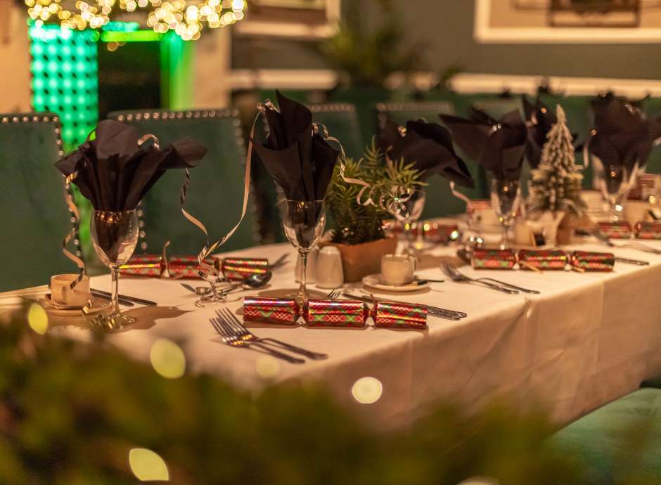 Festive Parties at Palm Court 