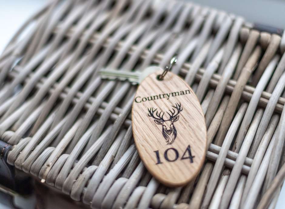 Room Key for The Countryman 104 