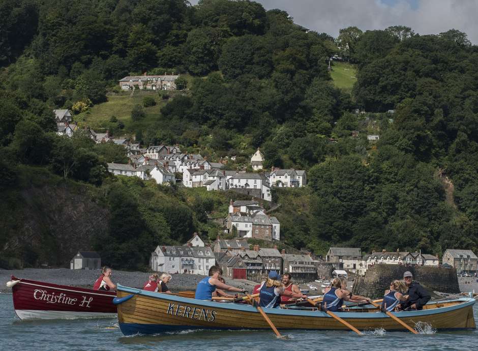 Clovelly Gig Regatta