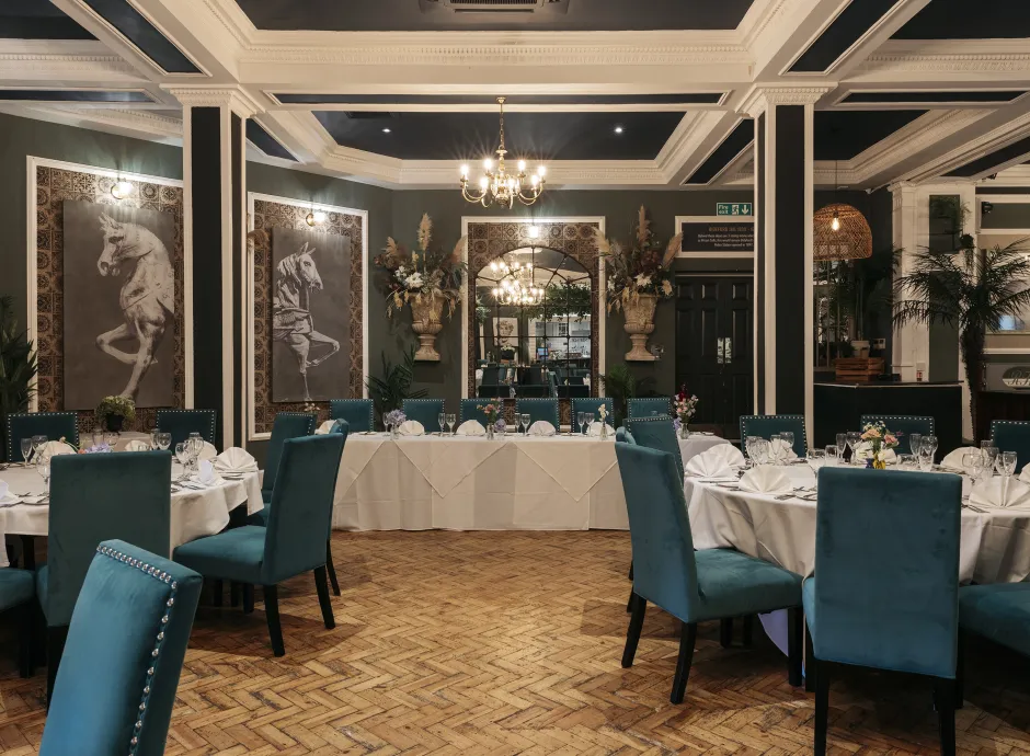 Palm court