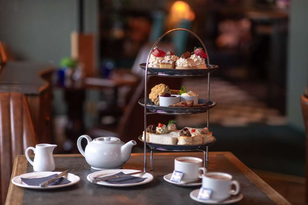 Afternoon Tea at Merchants Bistro 