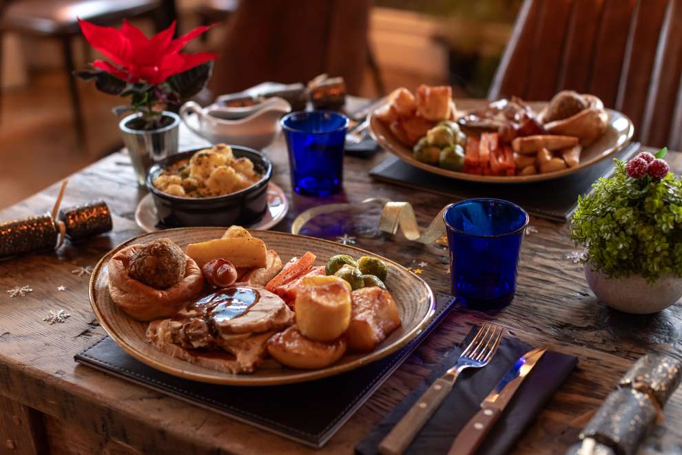 Festive Plated Roast at Merchants Bistro 