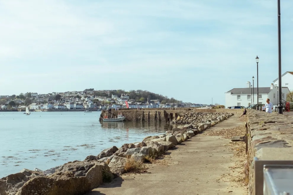 View toward Appledore from Instow Quay