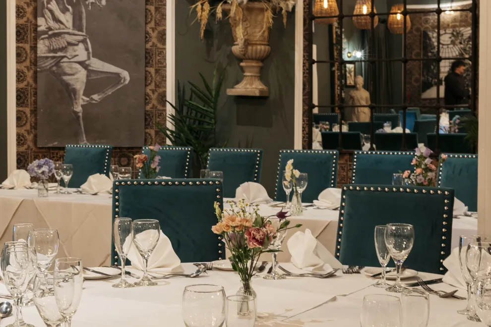 Palm court