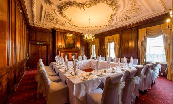 Royal Hotel Wedding Reception Table Layout